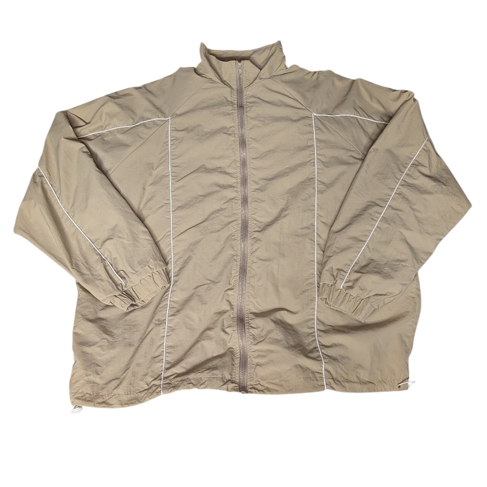 PrettyLittleThing Mock Neck Jacket